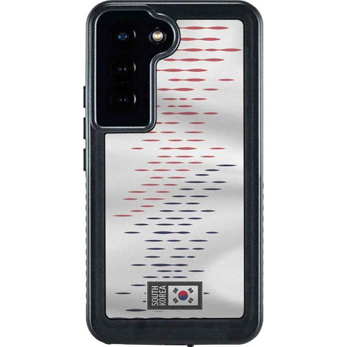 South Korea Soccer Flag Galaxy S23 Waterproof Case